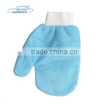 Stronger Durable Microfiber Car Wash Mitt With Handle