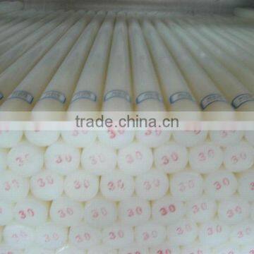 Nature White PP Palstic Round Rod photo-3