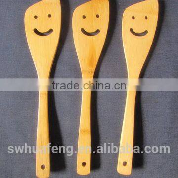 new smile bamboo spoons