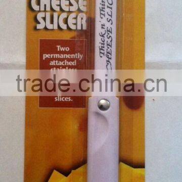 Thick 'N Thin Double Sided Stainless Steel Cheese Slicer photo-2