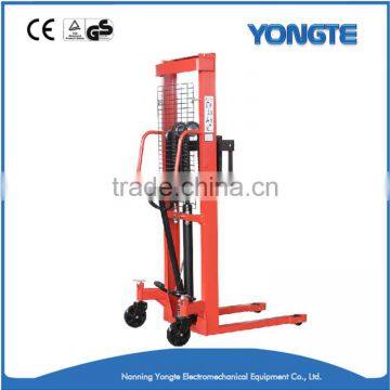 Manual Hydraulic 1.6M Lifting Height Stacker photo-2