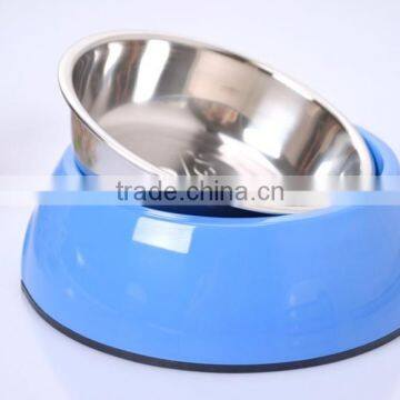 Nonslip cats,dogs,chicken,small animals custom Stainless Steel Metal Dog Water Bowl