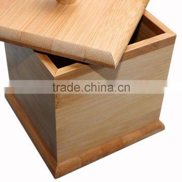 100% Natural Customized Original Cheap Bamboo Spice Jar photo-3