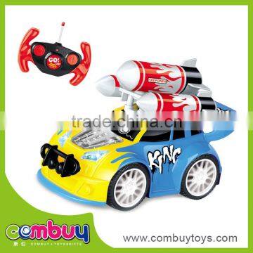 Best selling 4 channel cartoon electric toy classic remote control cars