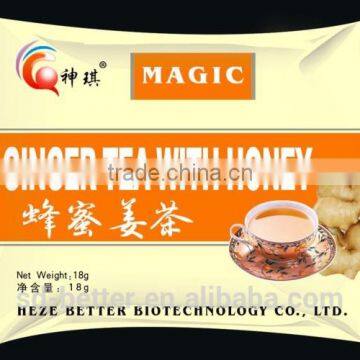 Lemon Ginger Tea, Instant Honey Ginger Tea, Instant Honeyed Ginger Drink, Ginger Tea on Sale China Manufacturer photo-4