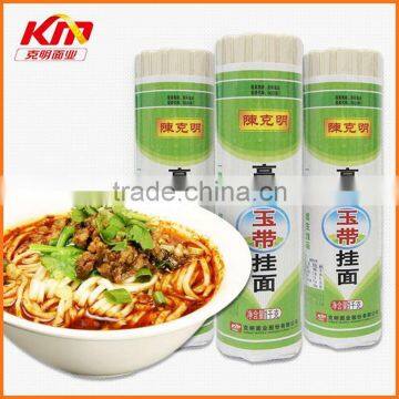 High quality instant wide wheat fettuccine noodles