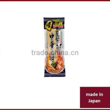 Good taste ramen noodle made in Japan at high cost performance