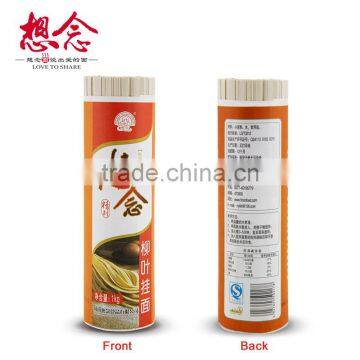 1000g Liuye Noodles Udon Noodle Low Carb Pasta Instant Noodle Xiang Nian Brand photo-2