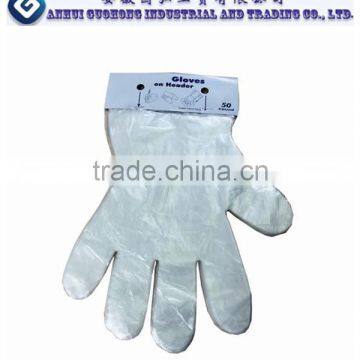 Free Disposable Poly Pe Gloves Large, Food Grade s Hotel Restaurant Disposable HDPE Gloves photo-4