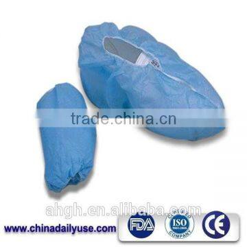 Medical Disposable Non Woven Shoe Covers,Non Woven pp Disposable Fabric Shoe Cover,Cheapest Disposable PP Non Woven Shoe Cover photo-2
