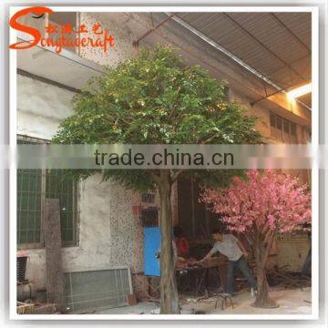 Latest Fiber Glass Artificial Banyan Tree Manufacture of Wedding Table Tree Branches for Centerpieces photo-3
