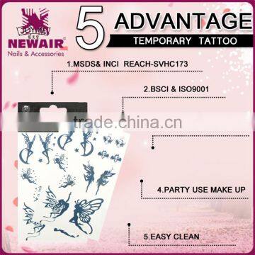 Newair Newest Temporary Water Transfer Body Sticker Tattoos photo-4