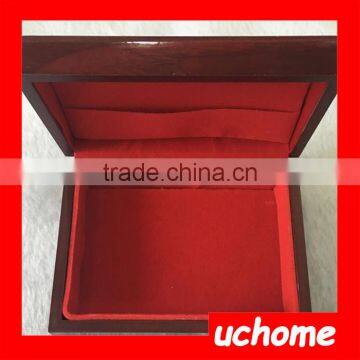 UCHOME Gold Foil Plated Poker Playing Card Wooden Box For Gifts photo-3