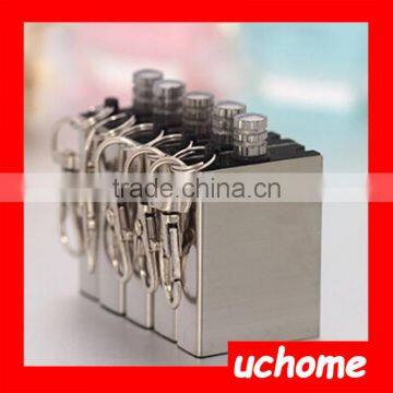 UCHOME Square Type Stainless Steel Match Million Times Camping Matches Military Camp Fire Lighter photo-5