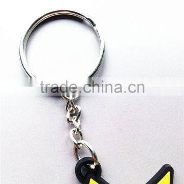 2016 Custom Low Price Plastic Keychain 3d Soft Pvc Keychain photo-4