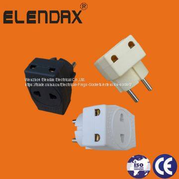 Manufacture 10/16A European Electircal Power Plug Adaptor photo-2