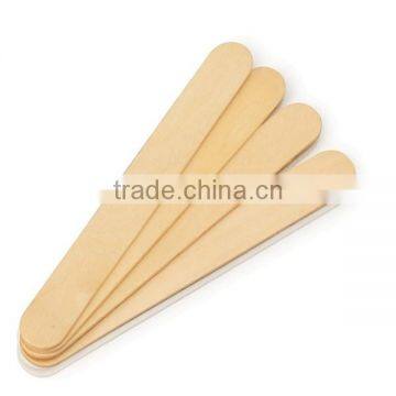 CE Certificates Sterilized Food Grade Disposable Birch Wooden Tongue Depressor