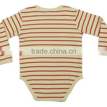 Organic Cotton Comfortable Baby Rompers With Body Suits and Wholesale Baby Night Suits With Different Color Baby Pants photo-2