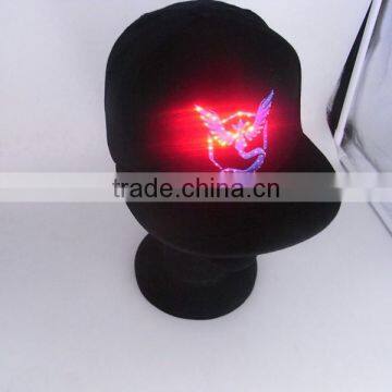 Cap With Built In Led Light Pokemon Flashing Cap And Fiber Optic Cap photo-6