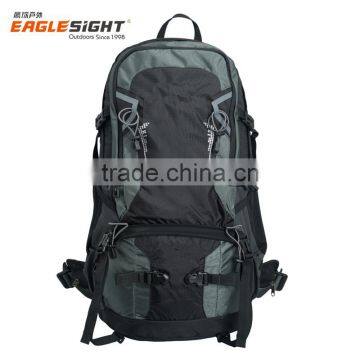 55L Outdoor Sport Water-resistant External Frame Backpack Hiking Backpack Backpacking Trekking Bag With Rain Cover photo-3
