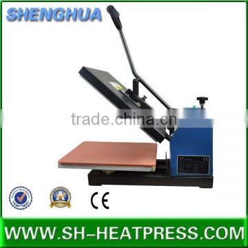 T shirt heat printing machine for sale 15*15cm 20*30cm