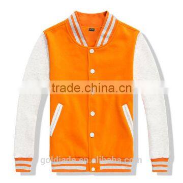 Custom Latest Baseball Fitted Varsity Jacket Wholesale OEM Hoodies High Quality For Women And Men