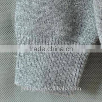 Sweater Women 2016 High Neck Designs for Ladies Tops Custom Wool Sweater Design photo-4