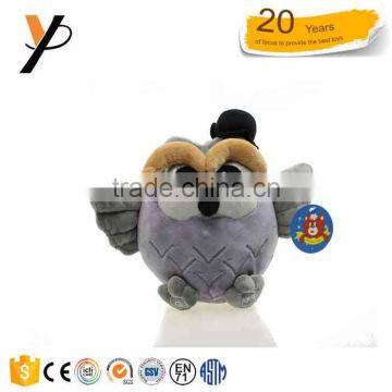 Wholesale Custom Big Eyed Plush Toys Owl Toy photo-2