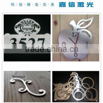 300W 500W Fiber Laser Metal Cutting Machine Promotional Price for Sale photo-4