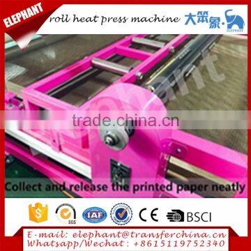 1700mm Calendar Press Roller Textile Roll to Roll Sublimation Heat Press photo-3