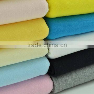 Baby cotton interlock knit fabric