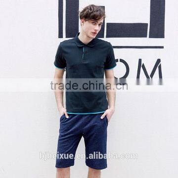 Sport Mens Clothing Sublimation 100% Cotton Customized Logo Polo t Shirt photo-2