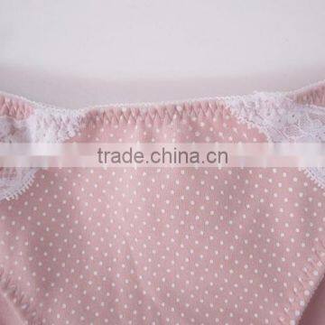 Pink Color Soft Woman Underwear Panties Wholesale Price photo-5