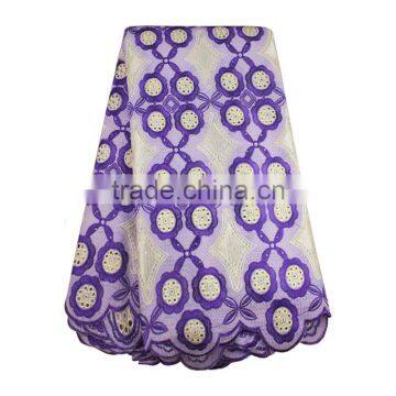 Bestway Peach Lace Fabric African 2017 Swiss Voile Lace For Wedding Dress photo-4