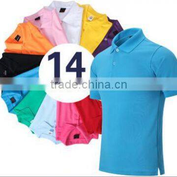 Polo Shirt Customized Printing for Men 65% Cotton 35%polyester photo-2