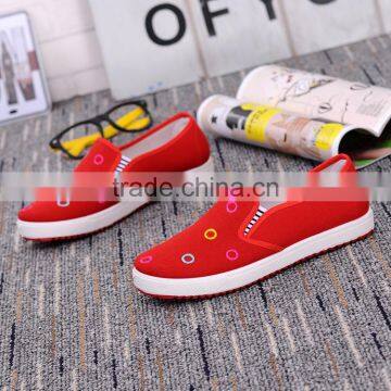 $1 Dollar Shoes Cheap Canvas Shoes Ladies Fashion Shoe Online photo-4