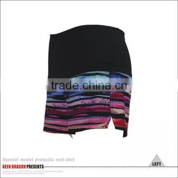 High Elastic Waist Pregnant Woman Avaliable Sexy Beach Shorts photo-6