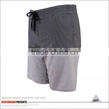 CUSTOMIZED LOGO AND PRINTE 100%POLYESTER FIBER MEN'S SWIM SHORTS photo-3