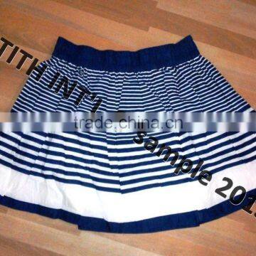 Cotton Women Lady Skirt