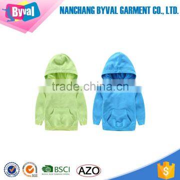 Wholesale OEM Fancy Custom Design Baby Cotton Long Sleeve Pullover Children Plain Hoodies For Kids photo-4