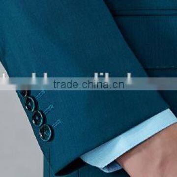 Wholesale Made to Measure Wool Men's Suit photo-6