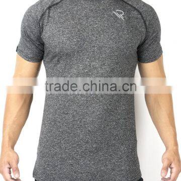 mens Cool Compression HyperDri Cool moisture wicking T Shirt Sports Running fitness Short Sleeve Athletic Top