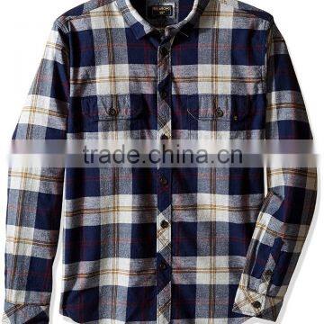 2016 Latest Shirt Designs for Men, Autumn Hot Sale Flannel Shirts photo-6