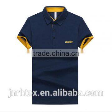 High Grade Quality 100 Cotton Custom Brand Polo Tshirt photo-3
