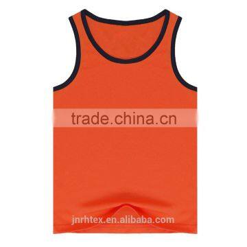 New Design Plain no Brand 100%cotton Tank Tops photo-5