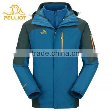 New fashion design men 3 in 1 jacket outdoor winter jacket promotional