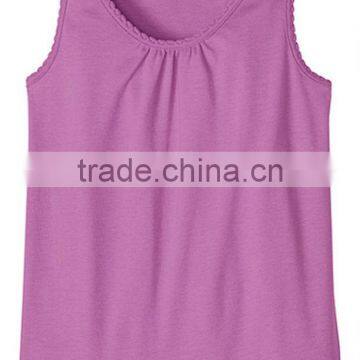 Blank Tank Top for Children Girls photo-1
