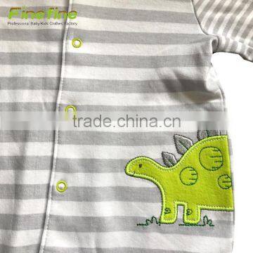 Newest Lovely Oem Cute Organic Baby Romper photo-3