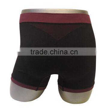 Hot Mans Underpanties Sexy Male Lingerie Mature Seamless Basic Mens Boxers photo-4
