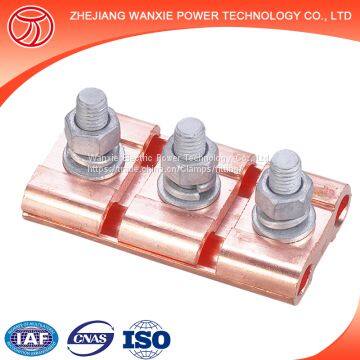 Wanxie JPT series copper groove clamp